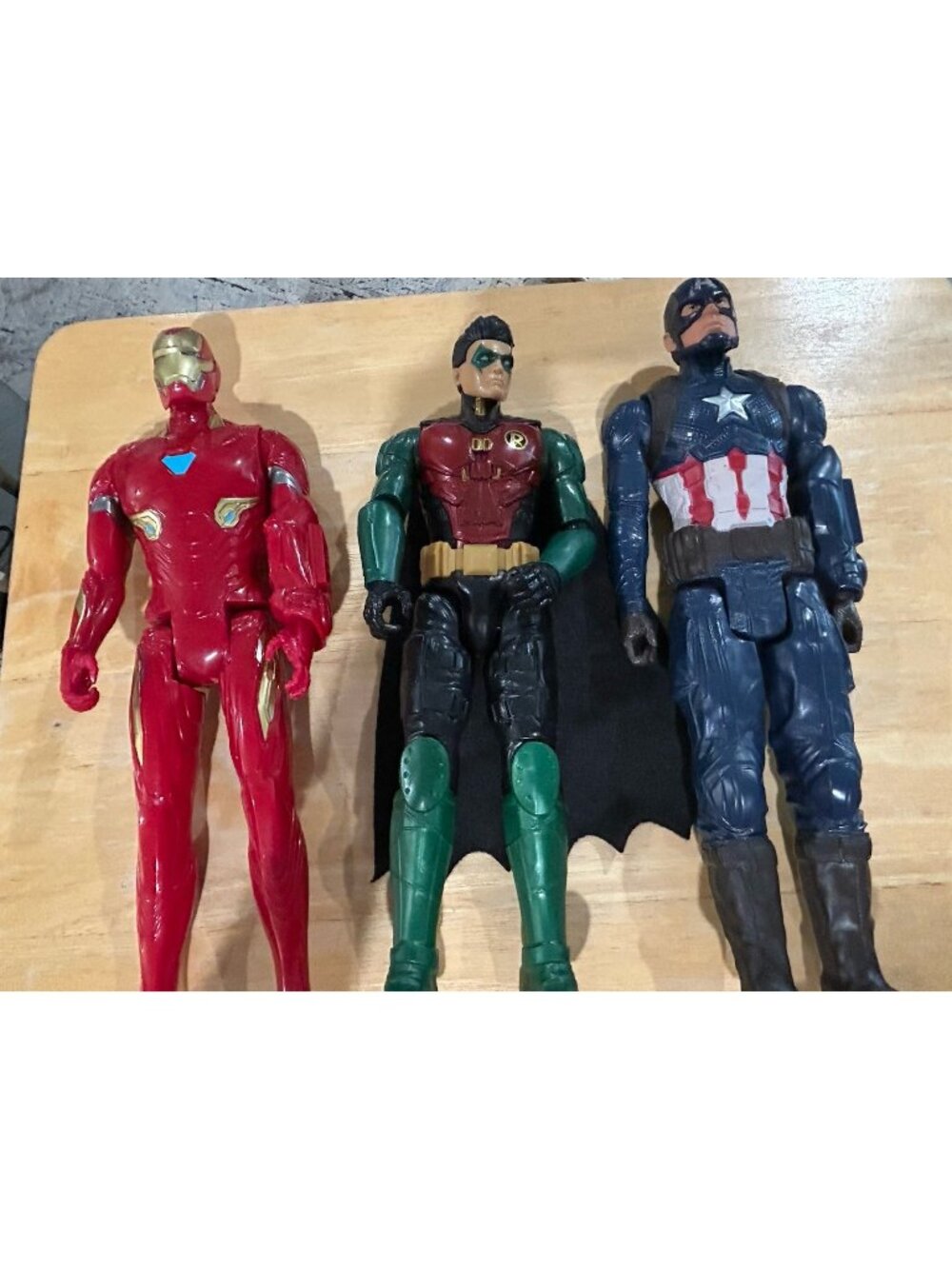 Action Figures Group Of 11